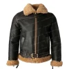 B3 Bomber Battle Shearling Jackets