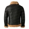 B3 Bomber Battle Shearling Jacket