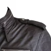 Men’s Brooklyn Nine Nine Black Leather Jacket