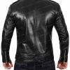 black Leather Biker Jacket