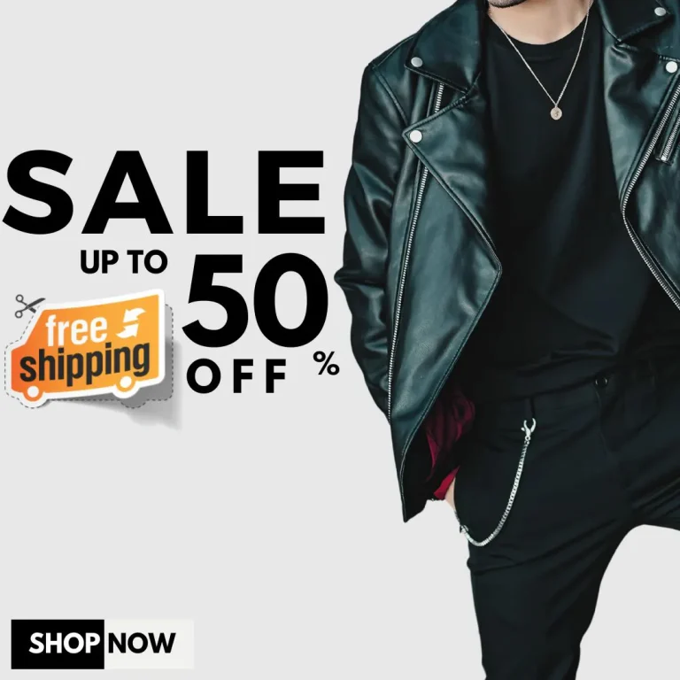 Real Leather Jacket Sale
