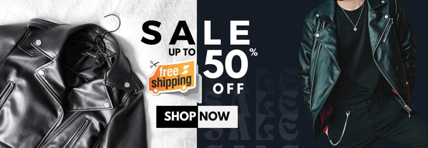 Banner Leather Jackets Sale