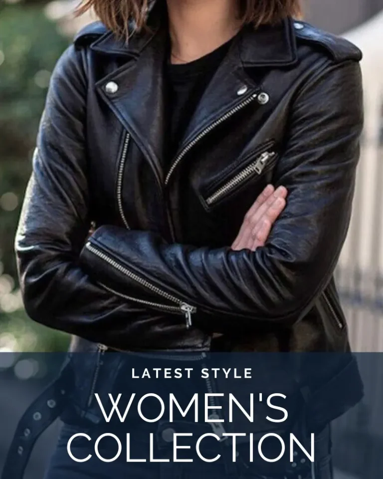 Women Black Leather Jackets