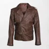 Men’s Brown Genuine Leather Jacket