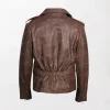 Men’s Biker Genuine Leather Jacket