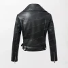 Black Motorcycle Diane Jacket