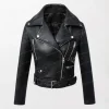 Black Diane Leather Jacket