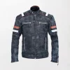 Eurovision Song Contest Will Ferrell Racer Leather Jackets
