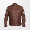 Joe Rocket Classic Leather Motorcycle Jacket