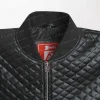 Men’s Black Diamond Quilted Bomber Jackets