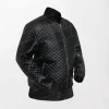 Men’s Black Diamond Motorcycle Bomber Jacket