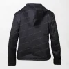 Men’s Black Surplus Patch- Shell Jacket