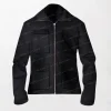 Men’s Black Surplus Patch- Shell Jacket