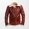 Men’s Brown Real Leather Jacket