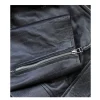Attractive Men's Cafe Racer Black Classic Biker Leather Jacket