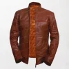 Men's Cafe Racer Biker Leather Jacket