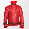Men’s Red Leather Jacket