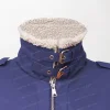 Men’s Shearling Leather Jacket