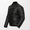 Men’s Vintage Retro Faux Biker Leather Jacket