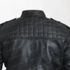 Men's Vintage Retro Revival Biker Leather Jacket