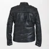 Men's Vintage Retro Revival Leather Jacket