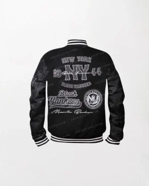 New York Black 1944 Baseball Varsity Jacket