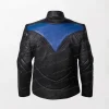 Titans Night wing Dick Grayson Leather Costume