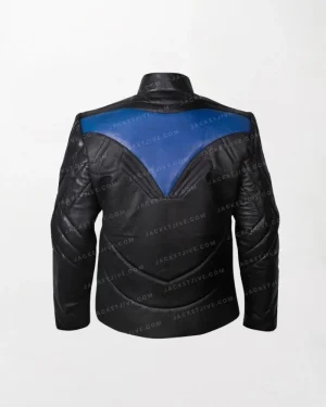 Titans Night wing Dick Grayson Leather Costume