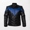 Titans wing Dick Grayson Leather Costume Jacket