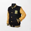Men’s Baseball Letterman Bomber Jacket