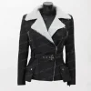 Sherpa Leather Jacket