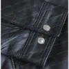 Men's Vintage Retro Revival Biker Leather Jacket