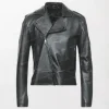 Womens Biker Leather