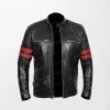 Leather Jacket Men