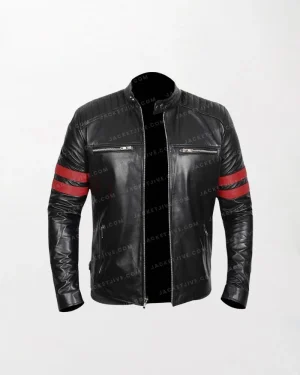Leather Jacket Men