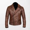 Decrum Leather Jacket Mens