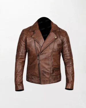 Decrum Leather Jacket Mens