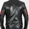 Decrum Leather Jacket Men