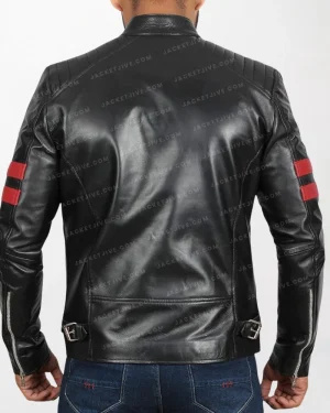 Decrum Leather Jacket Men