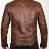 Decrum Brown Jacket Mens