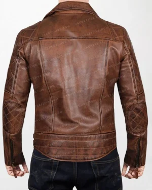 Decrum Brown Jacket Mens