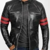 Decrum Leather Jacket Men