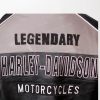 Harley-Davidson Men’s Votary Color Blocked Leather Jacket