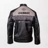 Harley-Davidson Men’s Votary Color Blocked Leather Jacket