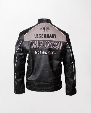 Harley-Davidson Men’s Votary Color Blocked Leather Jacket