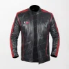 N7 Mass 3 Black Leather Jacket