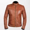 Motorcycle Leather Jacket Antique