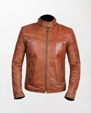 Motorcycle Leather Jacket Antique
