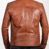 Decrum Motorcycle Leather Jacket Antique