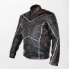 X-Men 2 United Wolverine Motorcycle Jacket